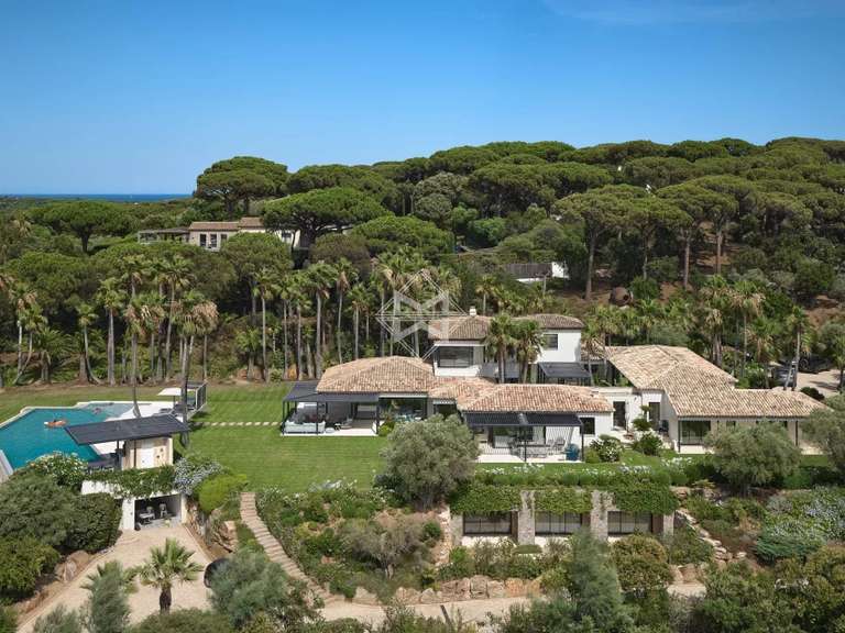 Propriété avec Vue sur mer Saint-Tropez - 8 chambres - 893m²