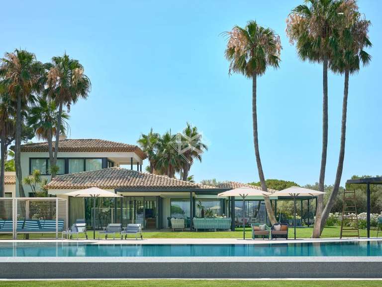 Propriété avec Vue sur mer Saint-Tropez - 8 chambres - 893m²