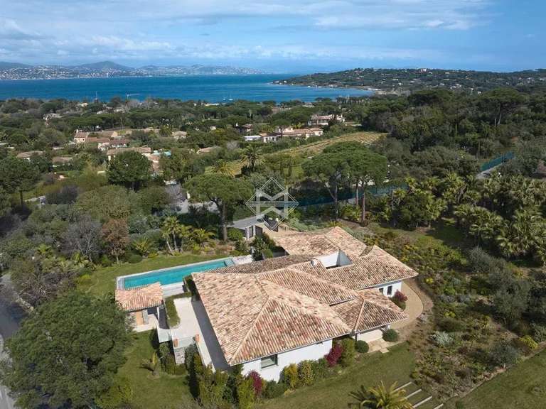 Propriété Saint-Tropez - 5 chambres - 500m²