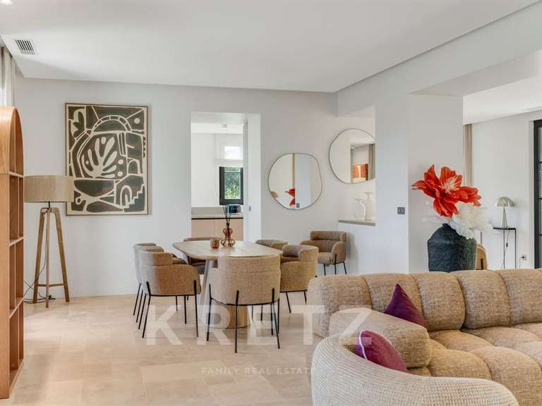 Propriété avec Vue sur mer Saint-Tropez - 5 chambres - 300m²