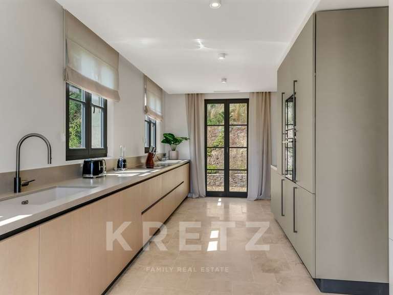 Propriété avec Vue sur mer Saint-Tropez - 5 chambres - 300m²