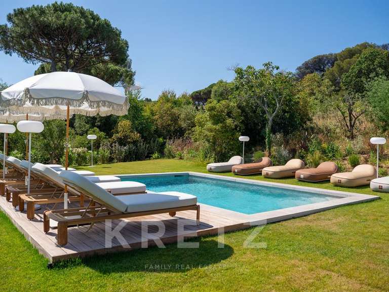 Propriété avec Vue sur mer Saint-Tropez - 5 chambres - 300m²
