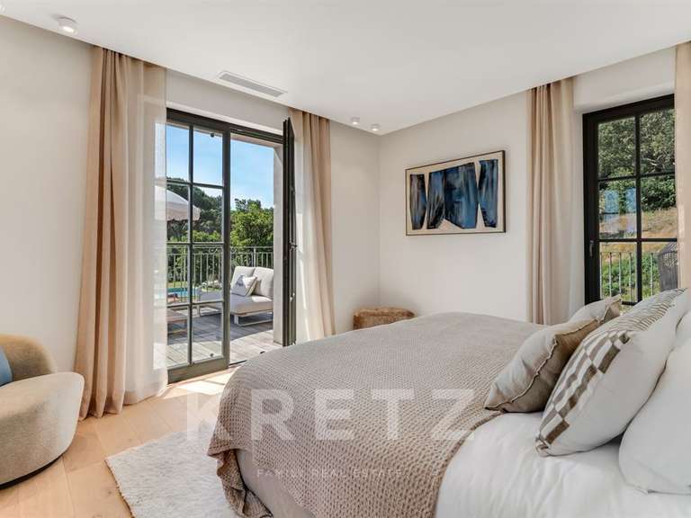 Propriété avec Vue sur mer Saint-Tropez - 5 chambres - 300m²