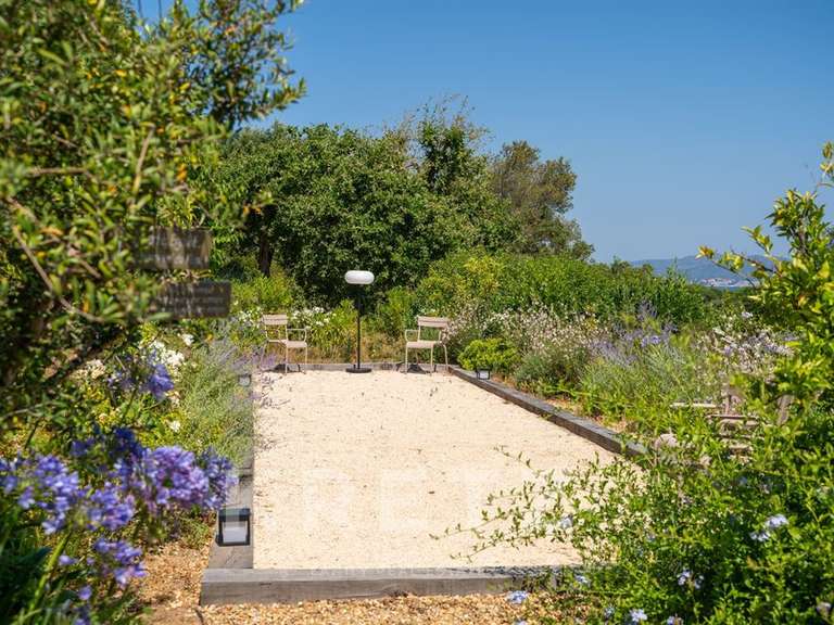 Propriété avec Vue sur mer Saint-Tropez - 5 chambres - 300m²