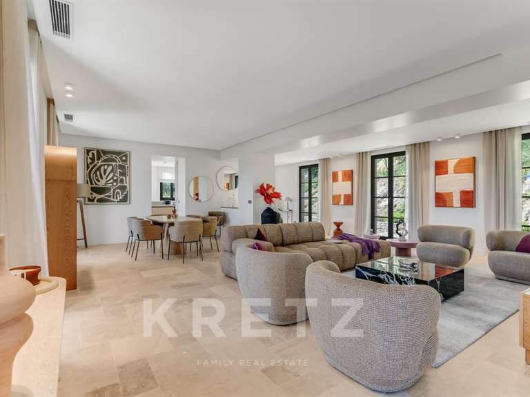 Propriété avec Vue sur mer Saint-Tropez - 5 chambres - 300m²