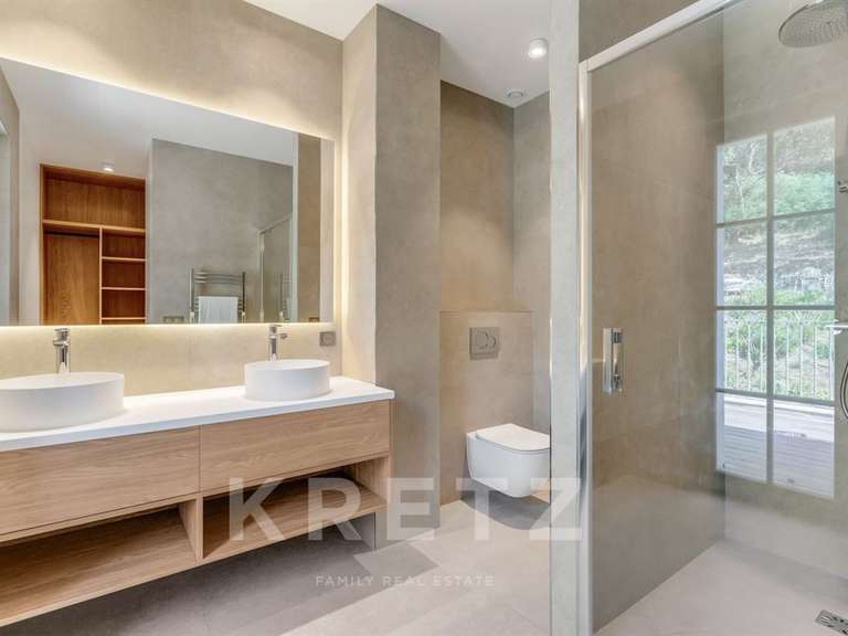 Propriété avec Vue sur mer Saint-Tropez - 5 chambres - 300m²