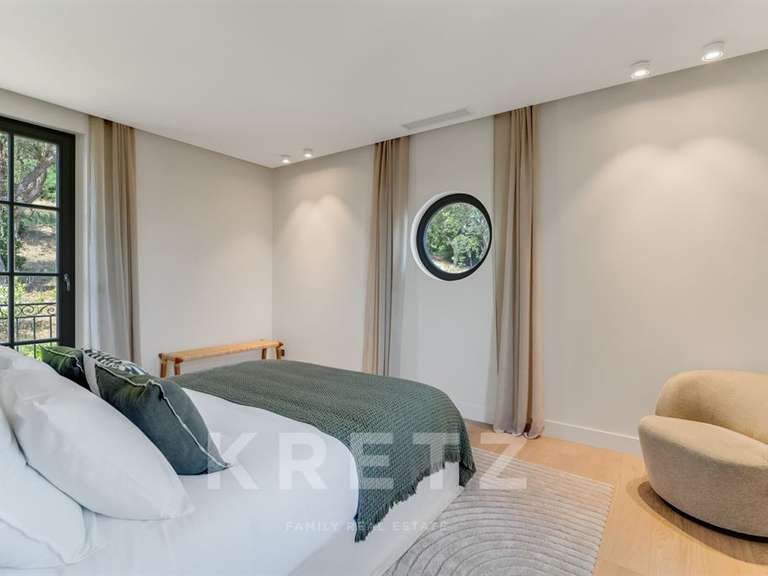 Propriété avec Vue sur mer Saint-Tropez - 5 chambres - 300m²