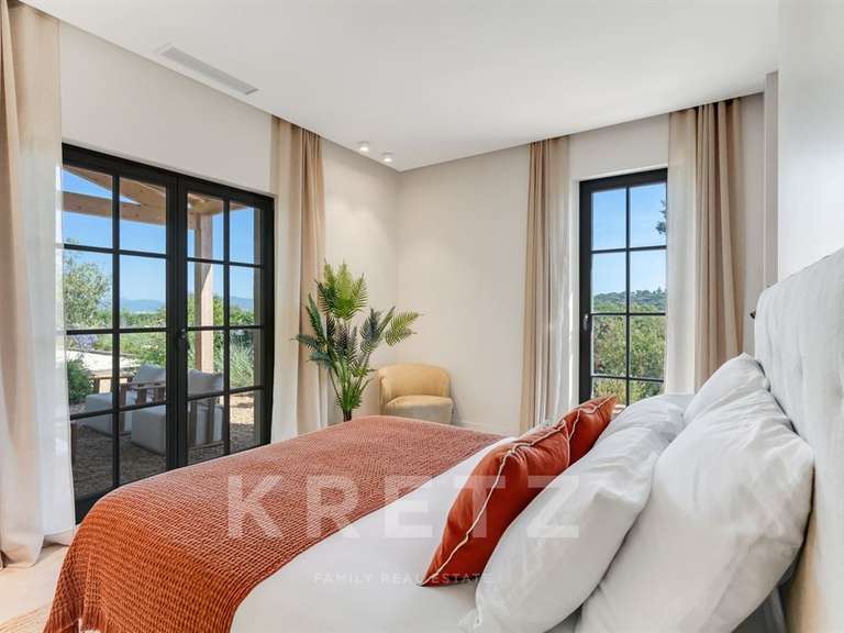 Propriété avec Vue sur mer Saint-Tropez - 5 chambres - 300m²