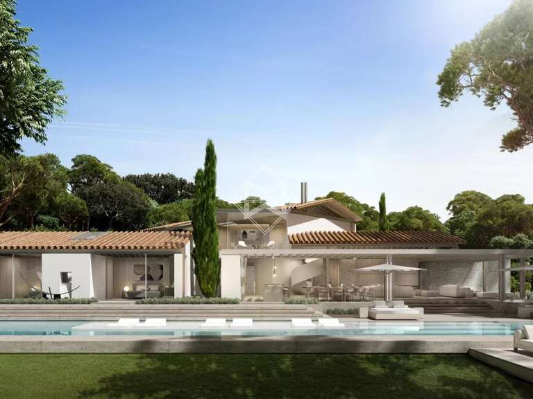 Propriété avec Vue sur mer Saint-Tropez - 5 chambres - 485m²