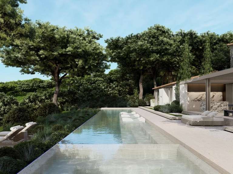 Propriété avec Vue sur mer Saint-Tropez - 5 chambres - 485m²