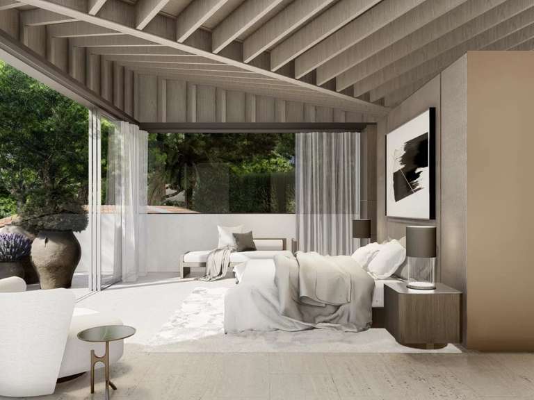 Propriété avec Vue sur mer Saint-Tropez - 5 chambres - 485m²