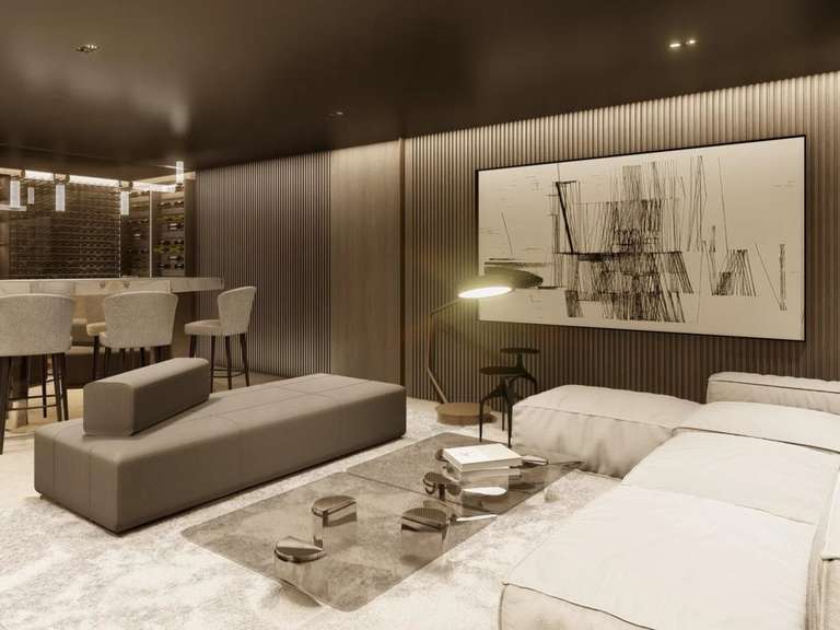 Propriété avec Vue sur mer Saint-Tropez - 5 chambres - 485m²