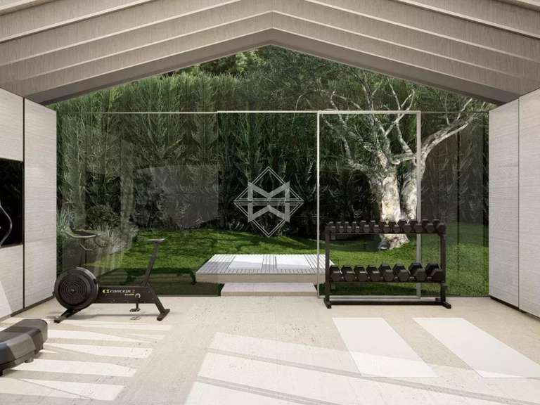 Propriété avec Vue sur mer Saint-Tropez - 5 chambres - 485m²