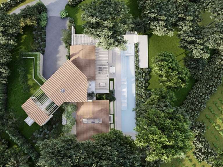 Propriété avec Vue sur mer Saint-Tropez - 5 chambres - 485m²