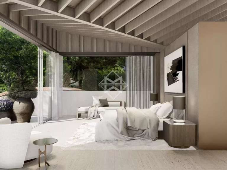 Propriété avec Vue sur mer Saint-Tropez - 5 chambres - 485m²