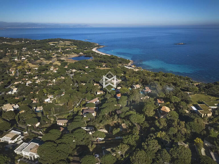 Sale Land with Sea view Saint-Tropez