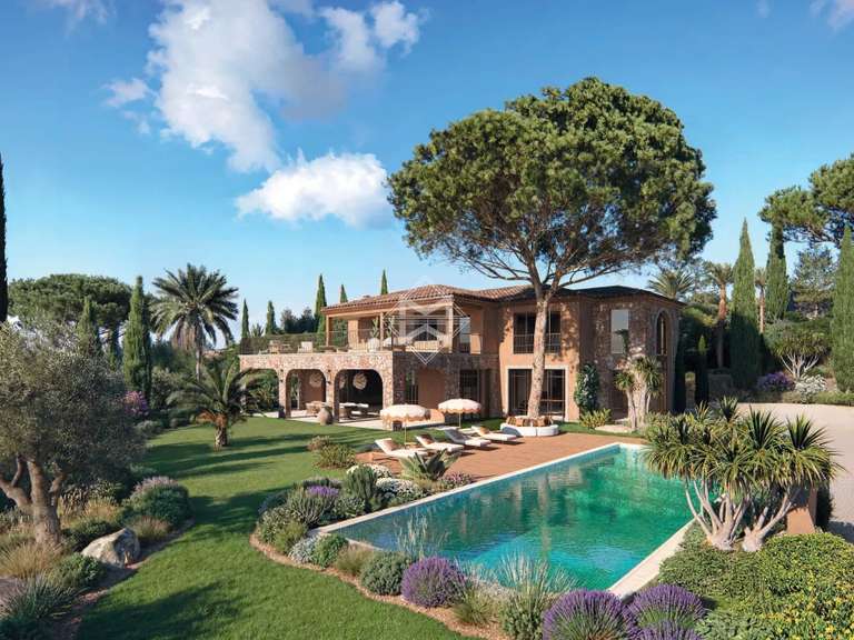 Terrain Saint-Tropez - 5 chambres - 477m²