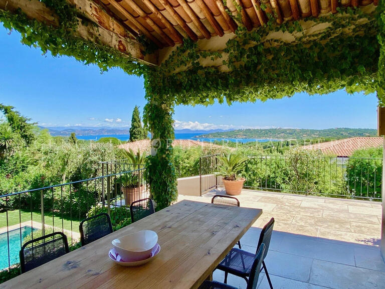 Vente Villa avec Vue mer Saint-Tropez - 6 chambres