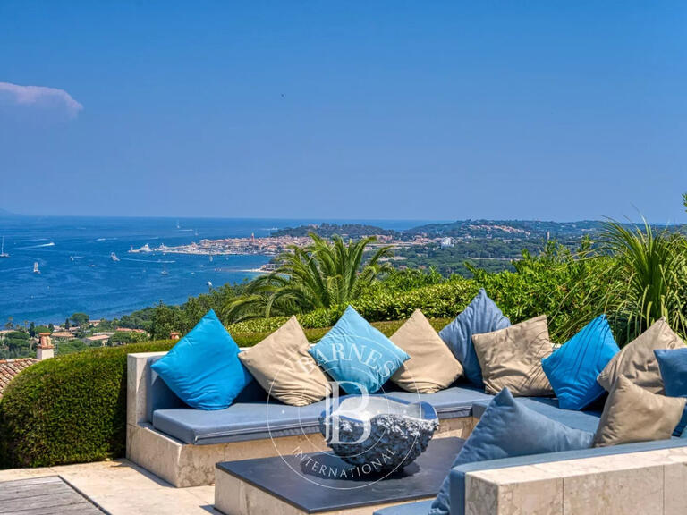 Sale Villa with Sea view Saint-Tropez - 7 bedrooms