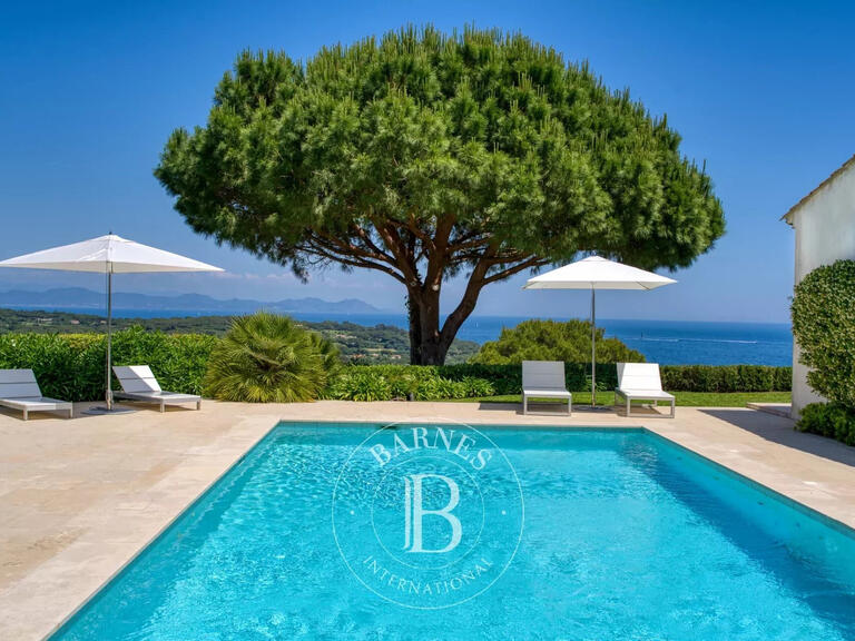 Holidays Villa with Sea view Saint-Tropez - 5 bedrooms