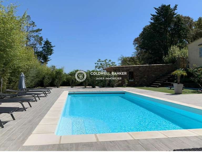 Villa Saint-Tropez - 3 bedrooms - 138m²