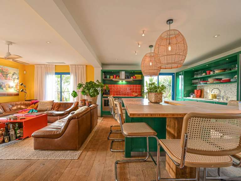 Villa Saint-Tropez - 4 chambres - 195m²