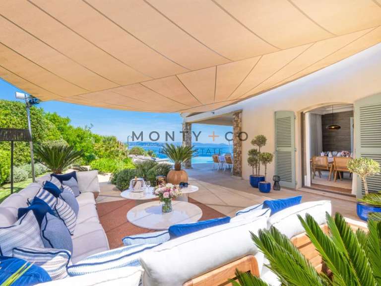 Villa Saint-Tropez - 6 chambres - 400m²
