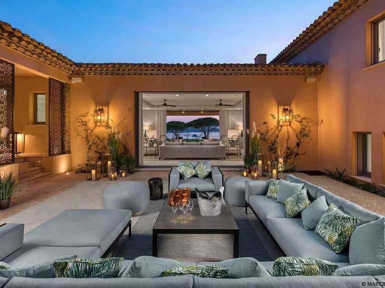 Villa Saint-Tropez - 8 chambres - 460m²