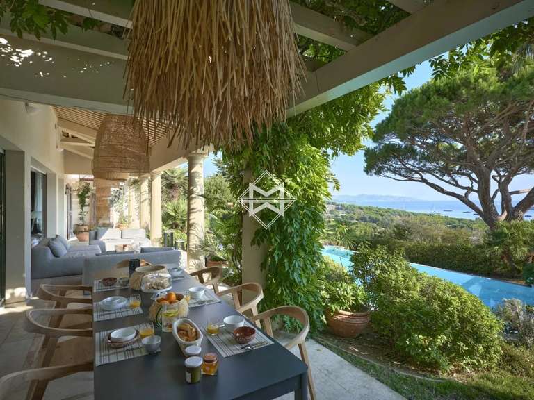 Villa with Sea view Saint-Tropez - 6 bedrooms - 250m²