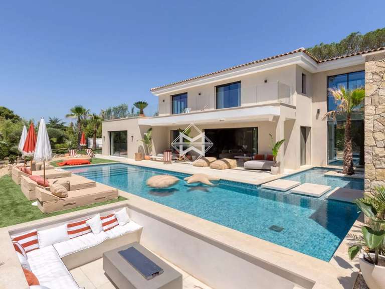 Villa Saint-Tropez - 7 chambres