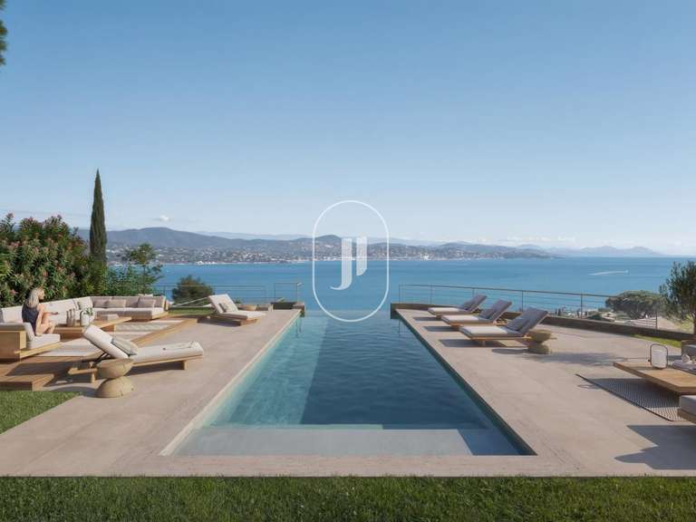 Villa avec Vue sur mer Saint-Tropez - 7 chambres - 800m²