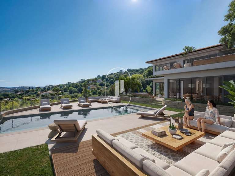 Villa avec Vue sur mer Saint-Tropez - 7 chambres - 800m²