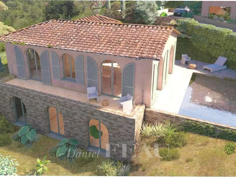 Villa avec Vue sur mer Saint-Tropez - 10 chambres - 747m²