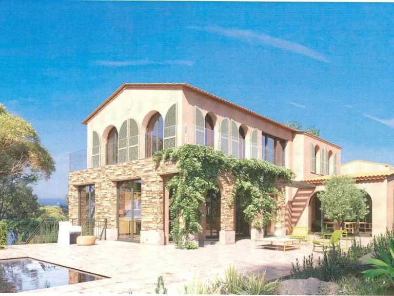 Villa avec Vue sur mer Saint-Tropez - 10 chambres - 747m²