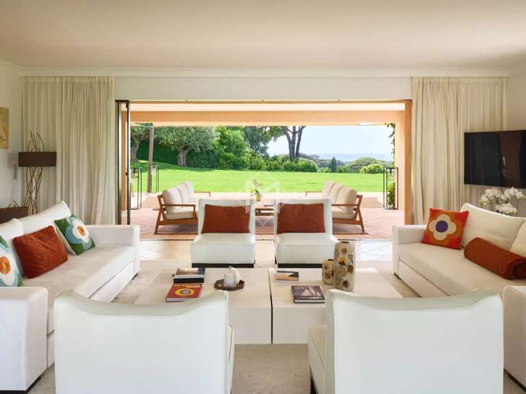 Villa Saint-Tropez - 5 chambres - 284m²