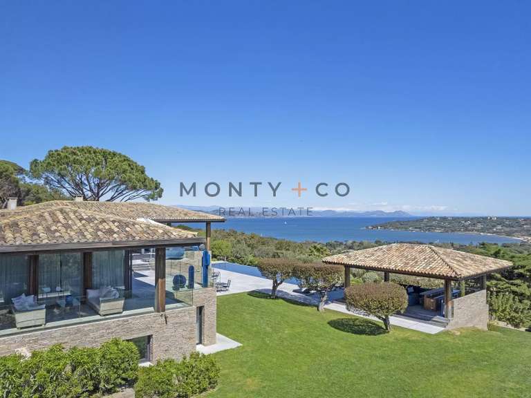 Villa with Sea view Saint-Tropez - 8 bedrooms - 710m²