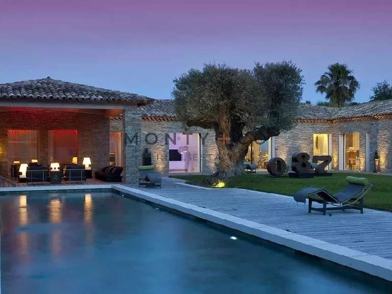 Villa Saint-Tropez - 6 chambres - 500m²