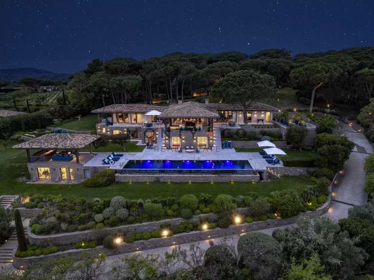 Villa avec Vue sur mer Saint-Tropez - 8 chambres - 710m²