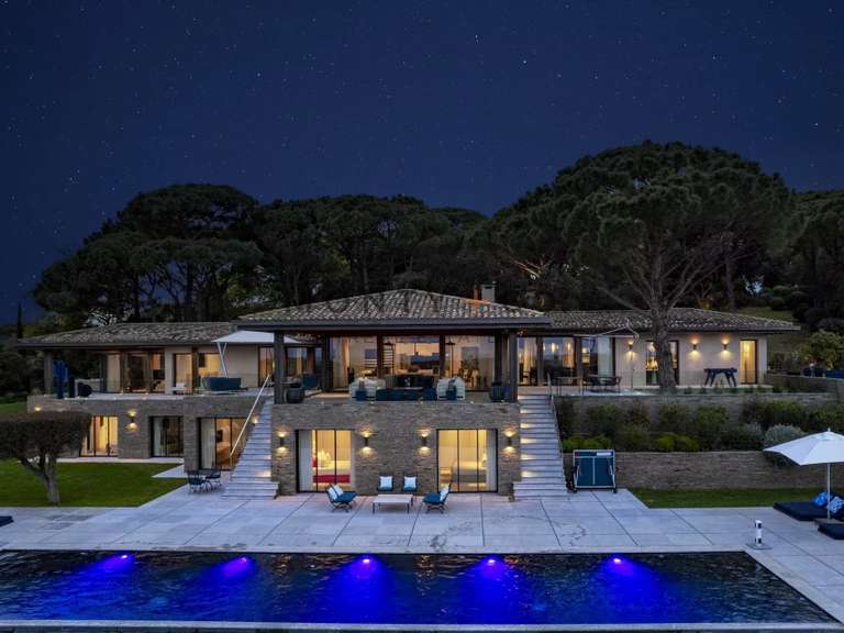 Villa avec Vue sur mer Saint-Tropez - 8 chambres - 710m²