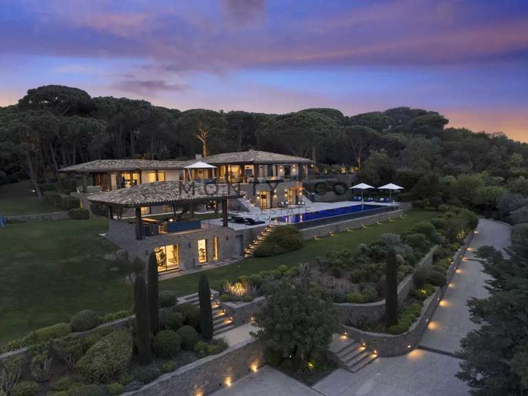 Villa avec Vue sur mer Saint-Tropez - 8 chambres - 710m²