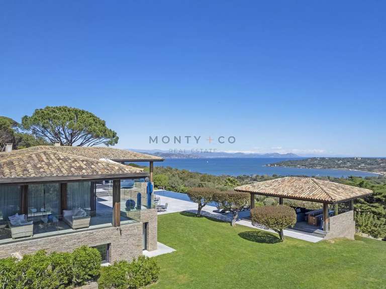 Villa avec Vue sur mer Saint-Tropez - 8 chambres - 710m²
