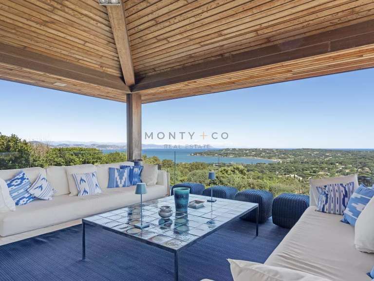 Villa avec Vue sur mer Saint-Tropez - 8 chambres - 710m²
