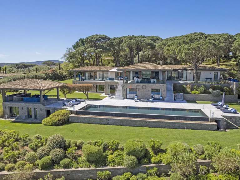 Villa avec Vue sur mer Saint-Tropez - 8 chambres - 710m²