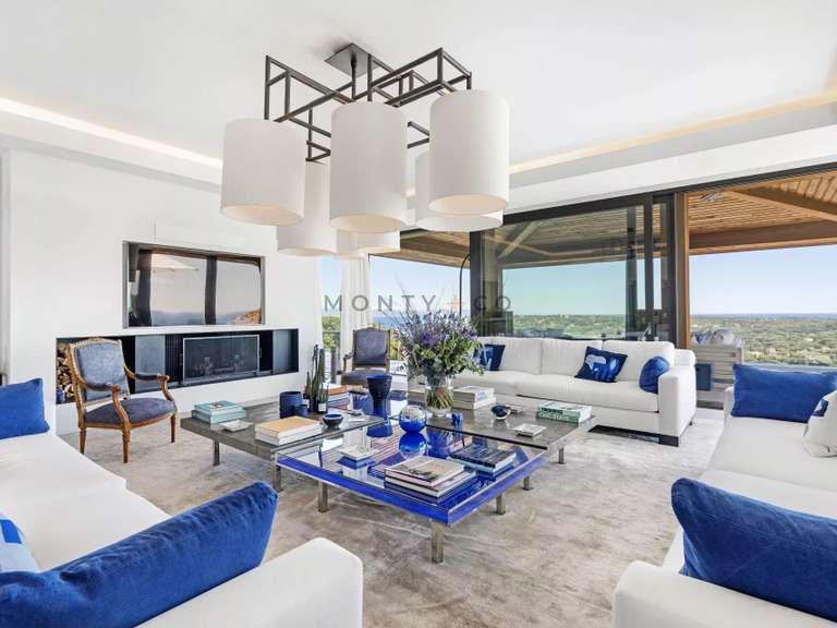 Villa avec Vue sur mer Saint-Tropez - 8 chambres - 710m²