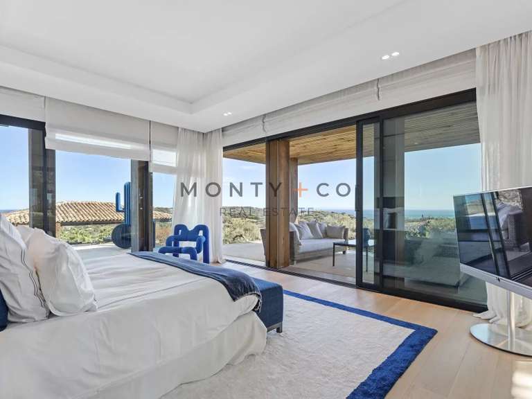 Villa avec Vue sur mer Saint-Tropez - 8 chambres - 710m²
