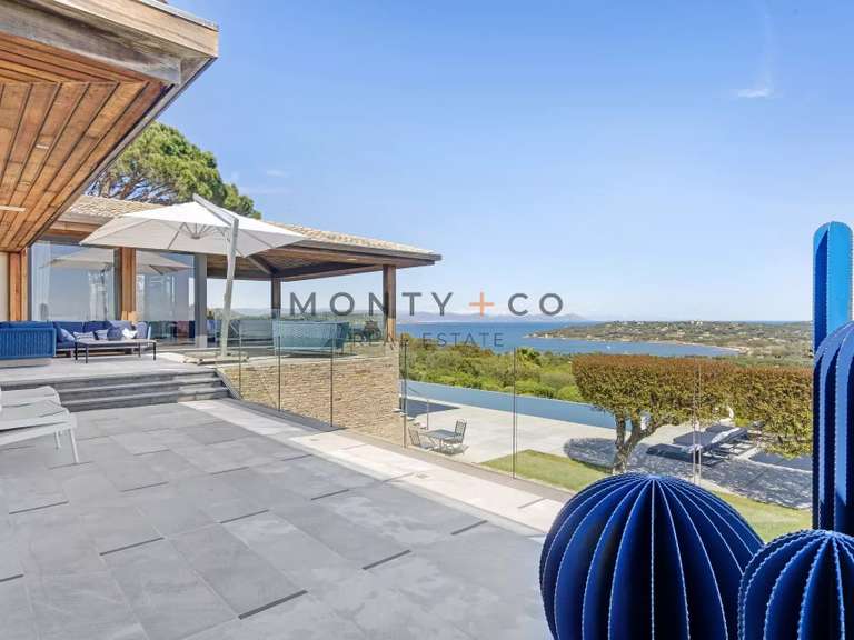 Villa avec Vue sur mer Saint-Tropez - 8 chambres - 710m²