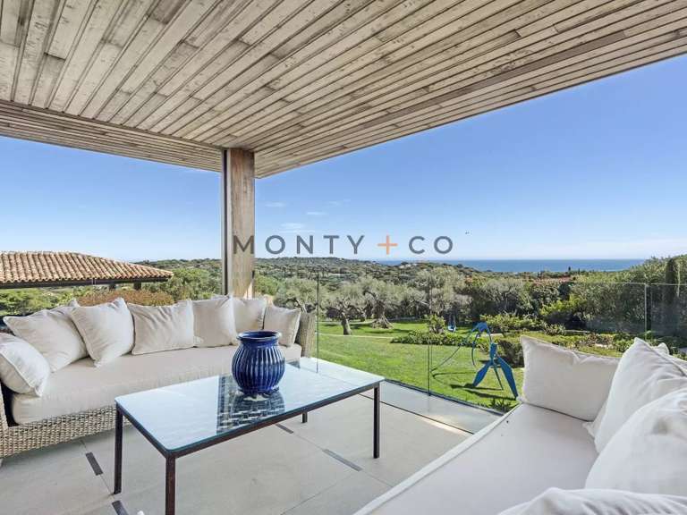Villa avec Vue sur mer Saint-Tropez - 8 chambres - 710m²