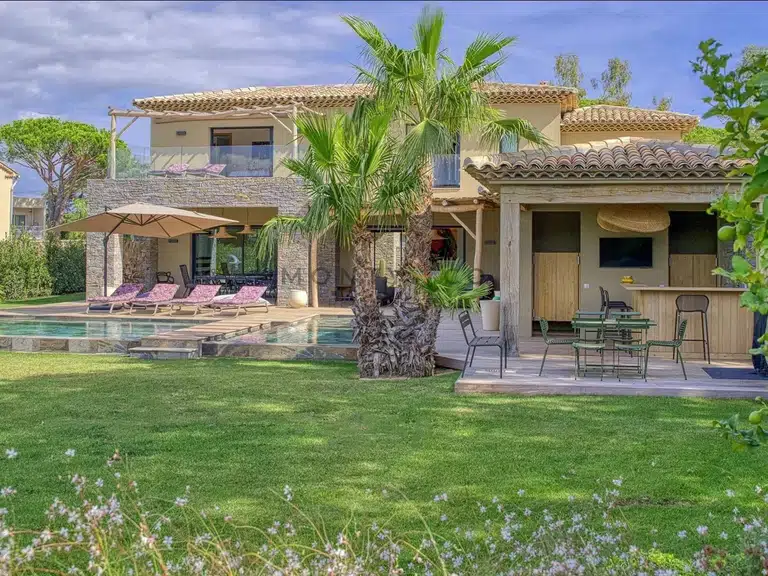 Villa Saint-Tropez - 5 chambres - 300m²