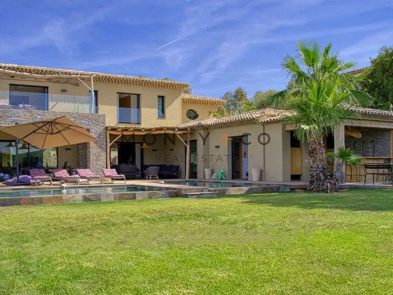 Villa Saint-Tropez - 5 chambres - 300m²