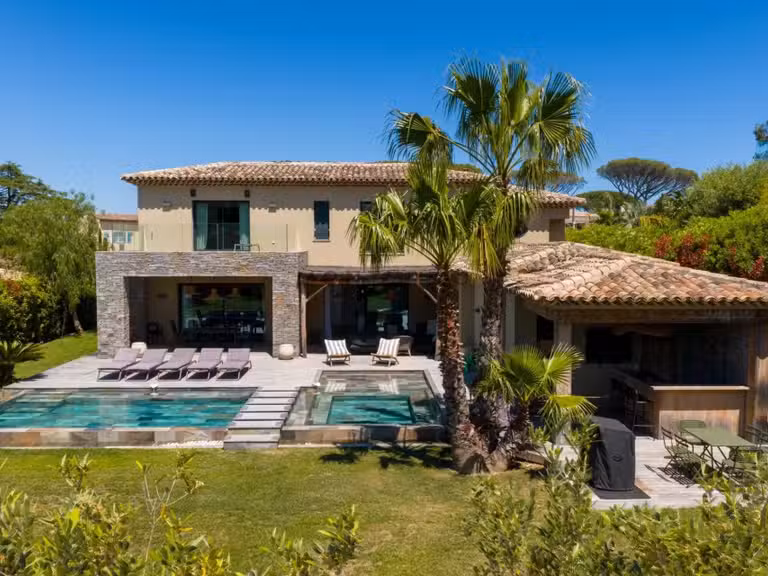 Villa Saint-Tropez - 5 chambres - 300m²